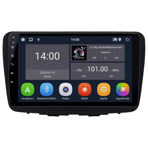 Suzuki Baleno Android Multimedya Sistemi (2016-2018) CRV-4515XD