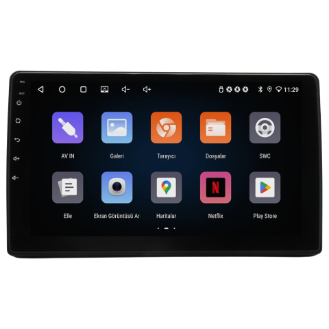 Ford Transit Android Multimedya Sistemi (2019-2024) CRV-4127XR
