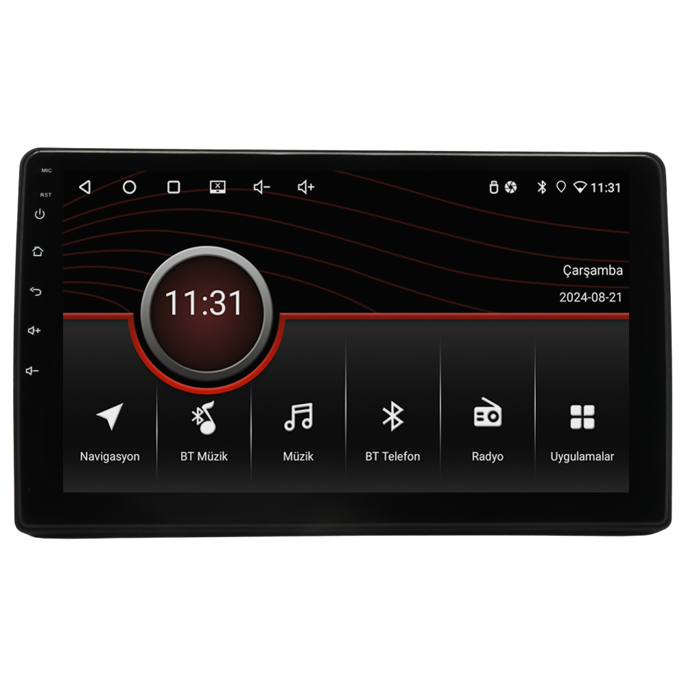 Ford Transit Android Multimedya Sistemi (2019-2024) CRV-4127XR
