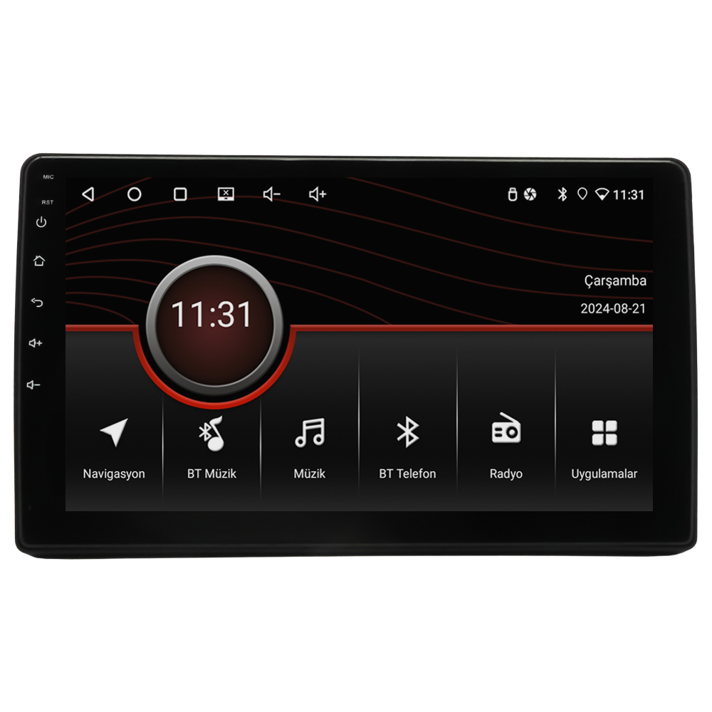 Ford Transit Android Multimedya Sistemi (2019-2024) CRV-4127XR