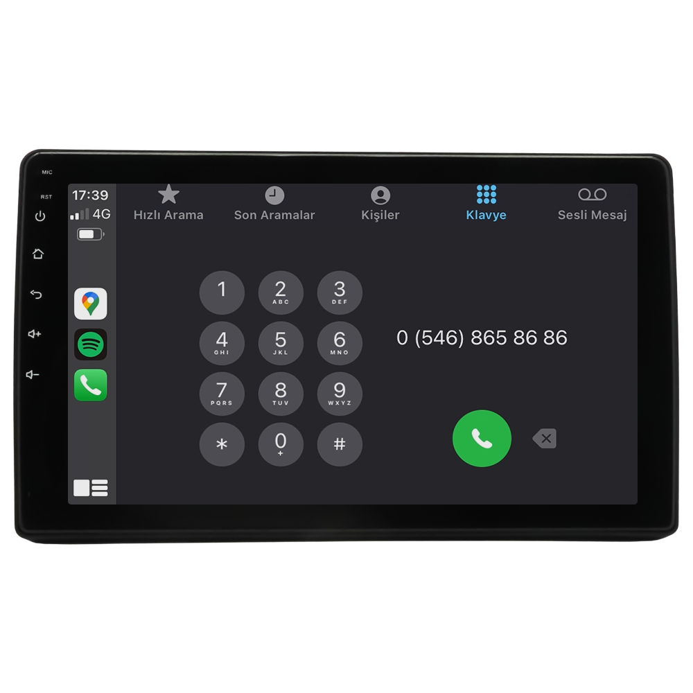 Renault Trafic Android Multimedya Sistemi (2021-2024) CRV-4127XR