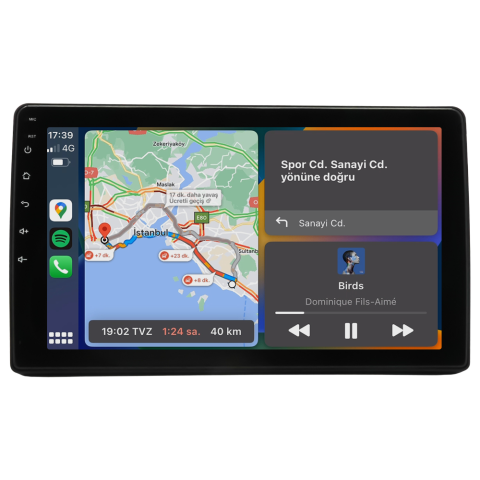 Renault Traffic Android Multimedya Sistemi (2021-2024) CRV-4127XR