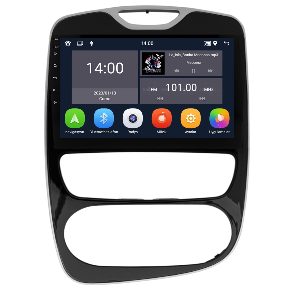 Renault Clio 4 Android Multimedya Sistemi (2017-2020)