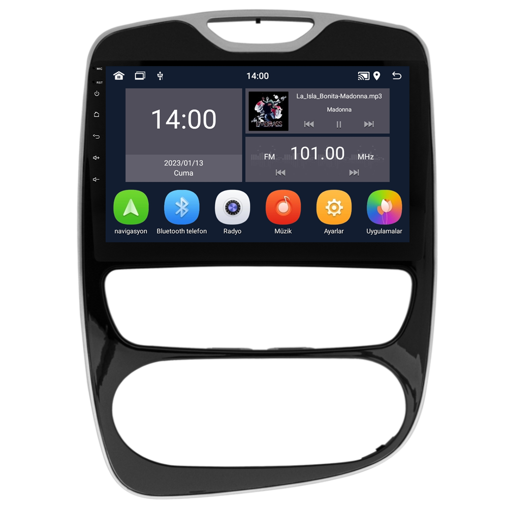 Renault Clio 4 Android Multimedya Sistemi (2017-2020)