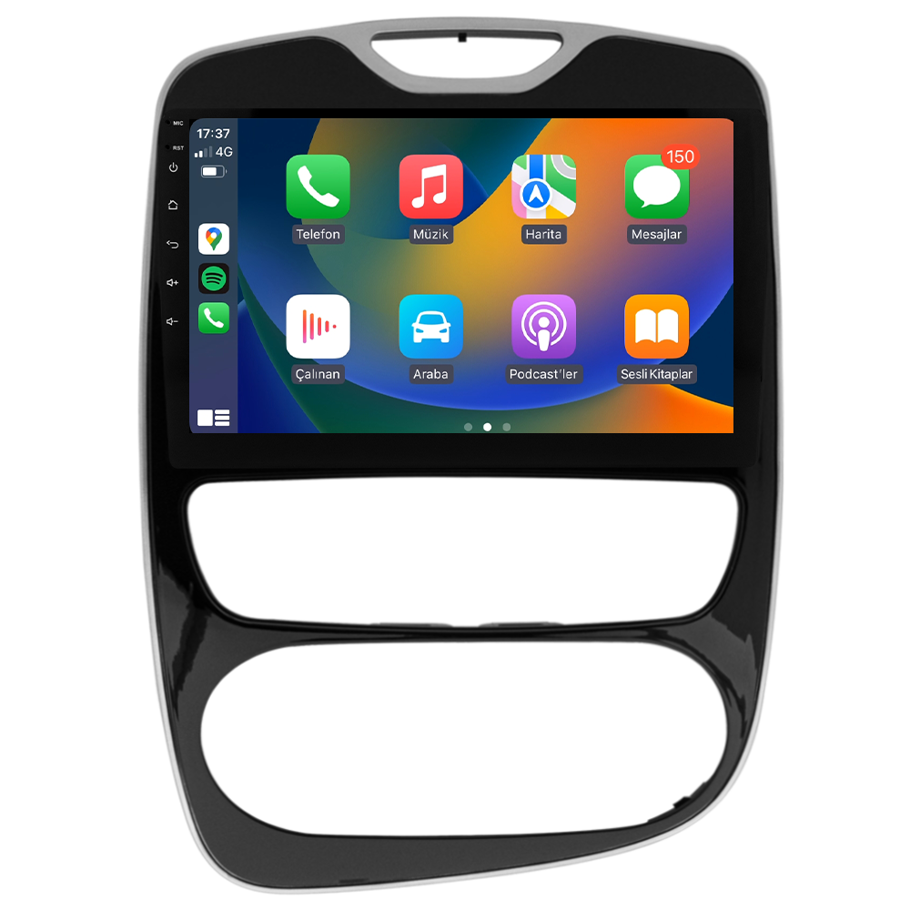 Renault Clio 4 Android Multimedya Sistemi (2017-2020)