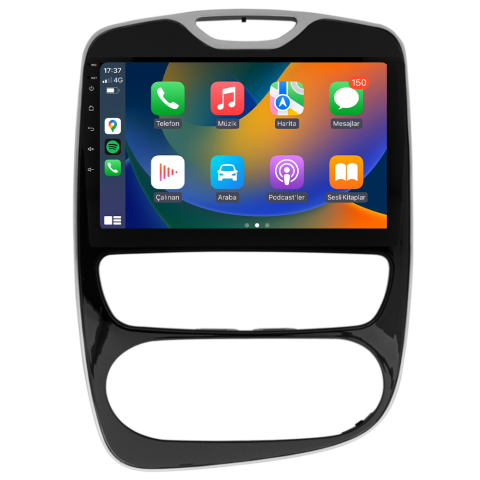 Renault Clio 4 Android Multimedya Sistemi (2017-2020)