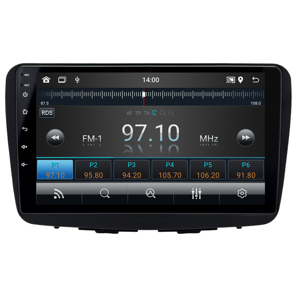 Suzuki Baleno Android Multimedya Sistemi (2016-2018) CRV-4515XD