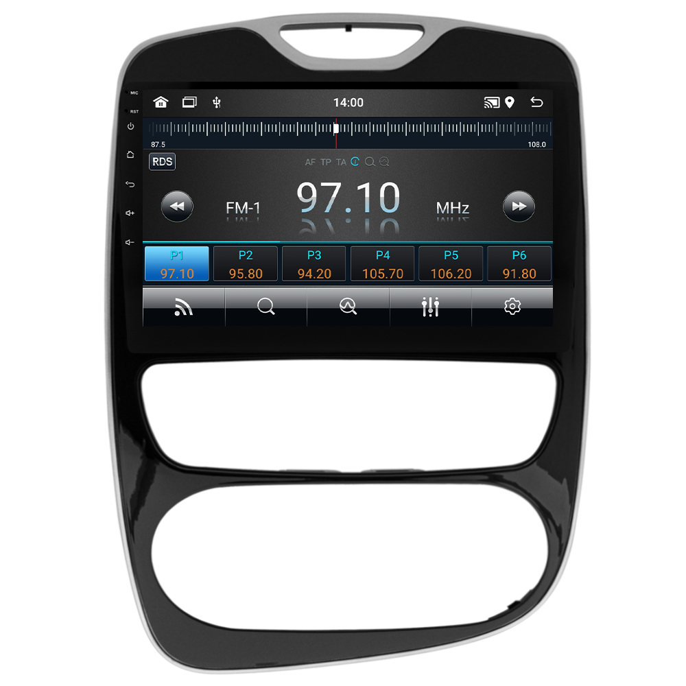 Renault Clio 4 Android Multimedya Sistemi (2017-2020)