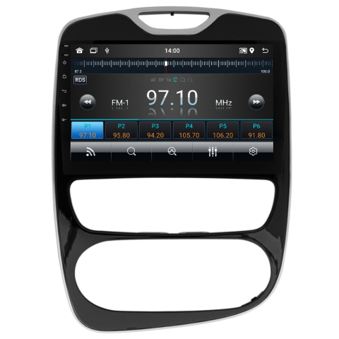 Renault Clio 4 Android Multimedya Sistemi (2017-2020)