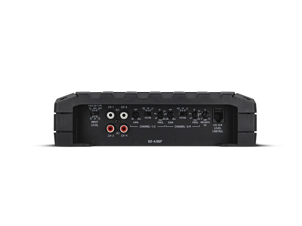 Alpine S2-A36F S-Serisi 4 Kanallı Güç Amplifikatörü