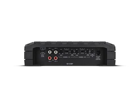 Alpine S2-A36F S-Serisi 4 kanallı Güç Amplifikatör