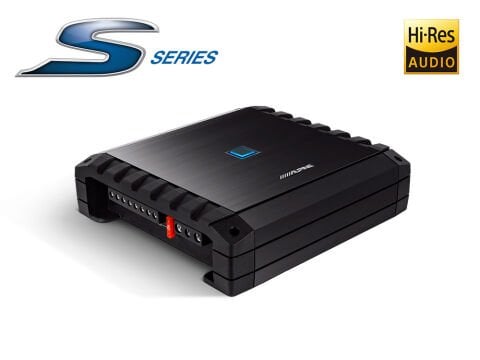 Alpine S2-A36F S-Serisi 4 kanallı Güç Amplifikatör