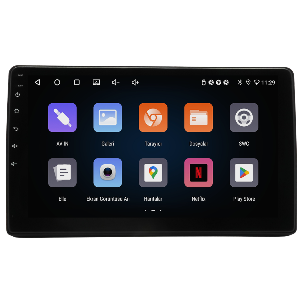 Renault Trafic Android Multimedya Sistemi (2021-2024) CRV-4127XR