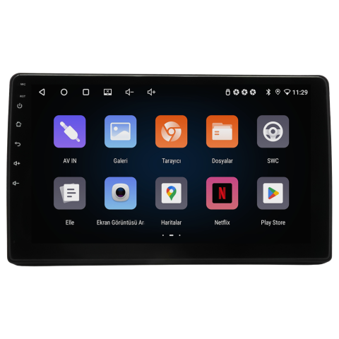 Renault Trafic Android Multimedya Sistemi (2021-2024) CRV-4127XR