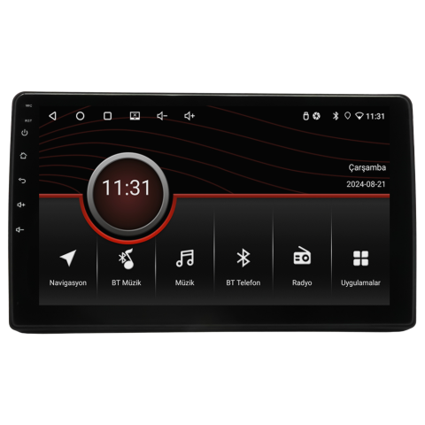 Renault Traffic Android Multimedya Sistemi (2021-2024) CRV-4127XR