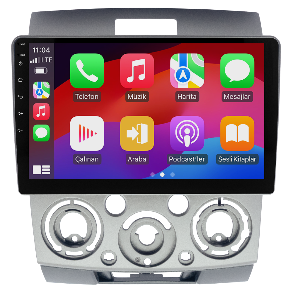 Ford Ranger Android Multimedya Sistemi (2009-2011) CRV-4128XR