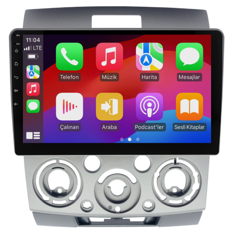 Ford Ranger Android Multimedya Sistemi (2009-2011) CRV-4128XR
