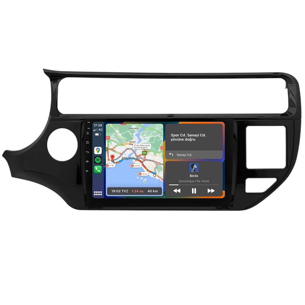 Kia Rio Android Multimedya Sistemi (2015-2016)