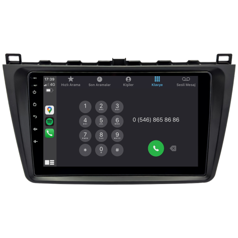 Mazda 6 Android Multimedya Sistemi (2009-2011) CRV-4591X