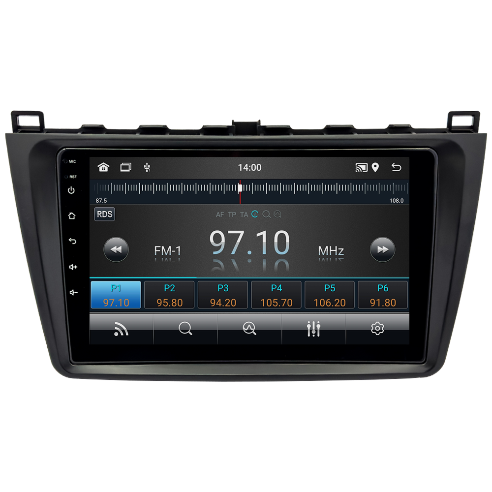 Mazda 6 Android Multimedya Sistemi (2009-2011) CRV-4591X