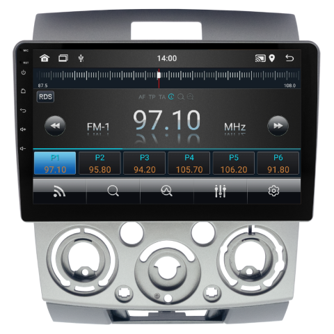 Ford Ranger Android Multimedya Sistemi (2009-2011) CRV-4128XR