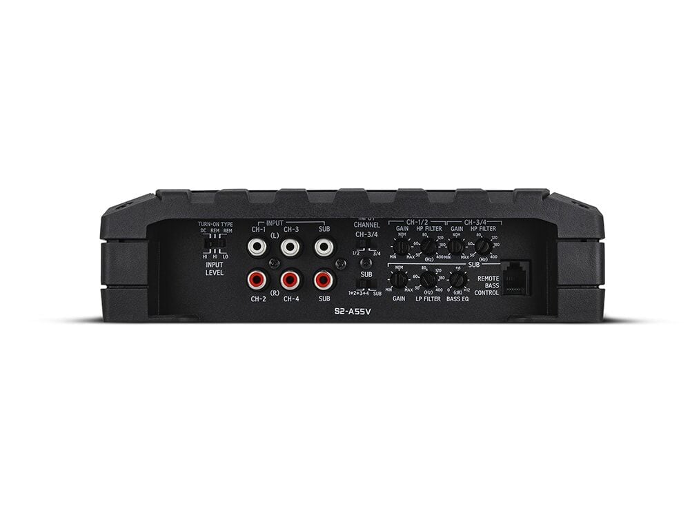 Alpine S2-A55V S-Serisi 5 Kanallı Amplifikatör