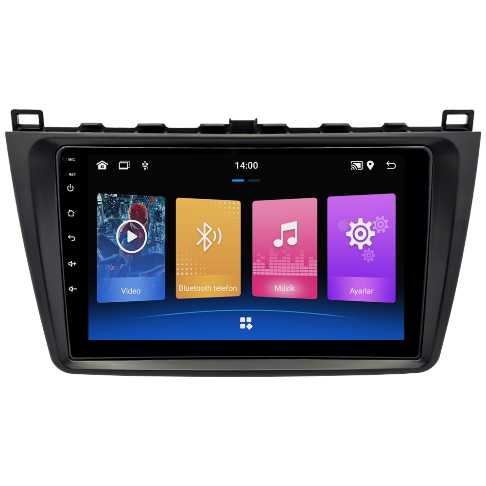 Mazda 6 Android Multimedya Sistemi (2009-2011) CRV-4591X