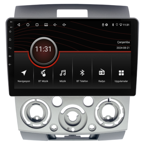 Ford Ranger Android Multimedya Sistemi (2009-2011) CRV-4128XR