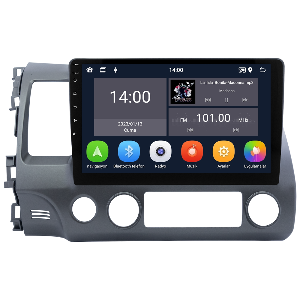Honda Civic FD6 Android Multimedya Sistemi (2007-2012)