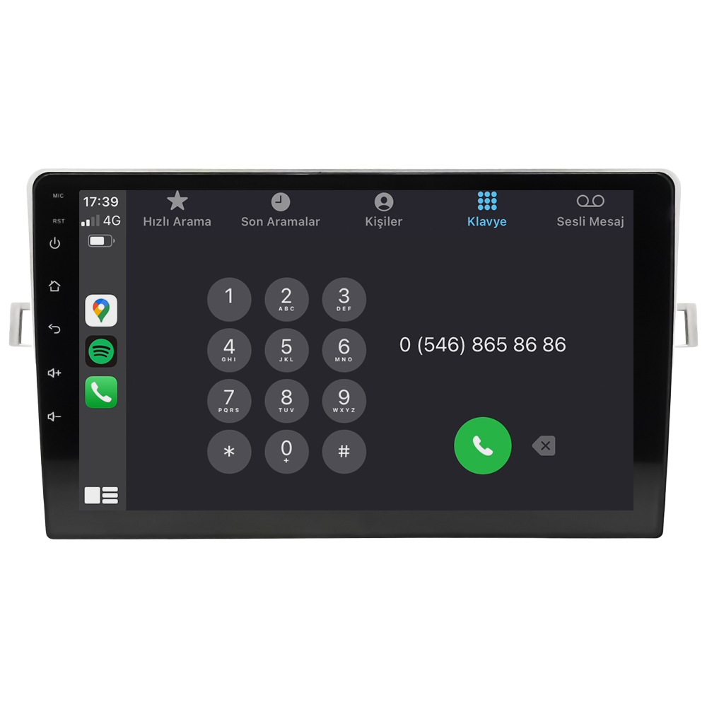 Toyota Verso Android Multimedya Sistemi (2014-2017) CRV-4133XR