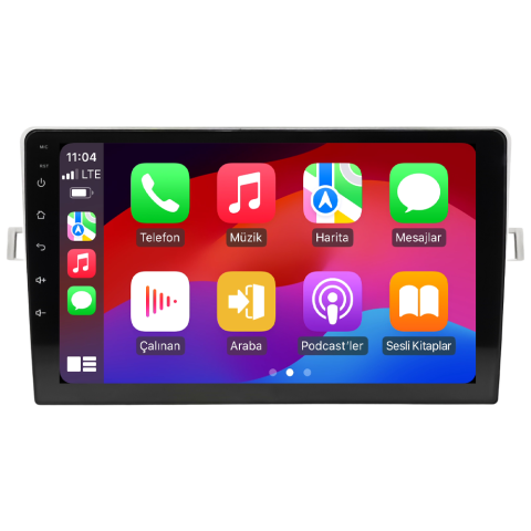 Toyota Verso Android Multimedya Sistemi (2014-2017) CRV-4133XR