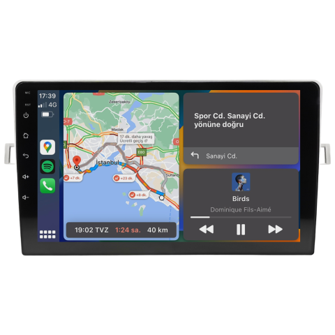 Toyota Verso Android Multimedya Sistemi (2014-2017) CRV-4133XR