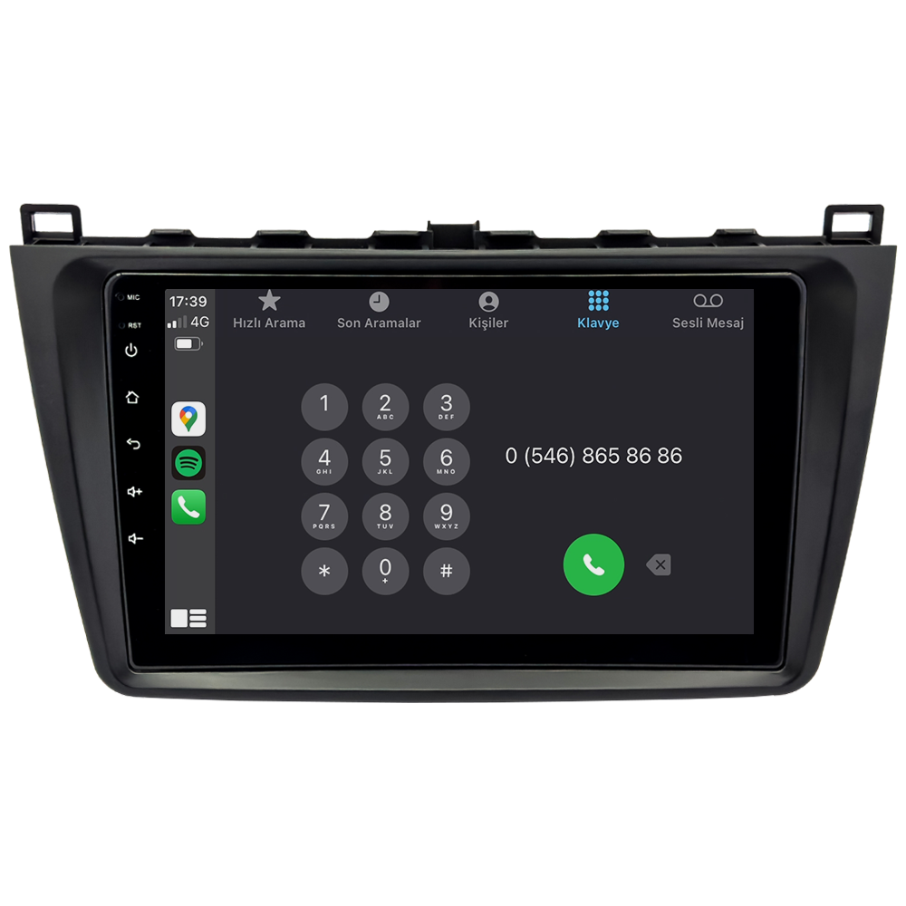 Mazda 6 Android Multimedya Sistemi (2009-2011) CRV-4591XDA