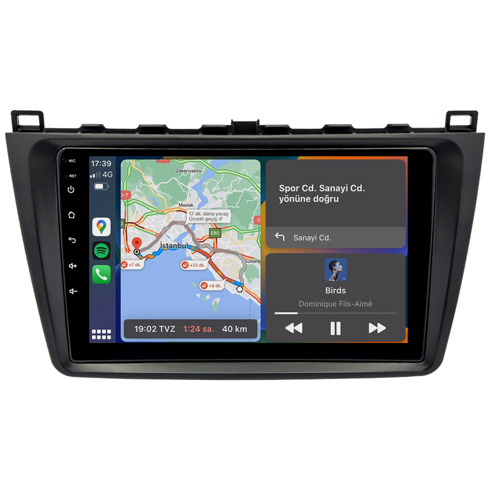 Mazda 6 Android Multimedya Sistemi (2009-2011) CRV-4591XDA