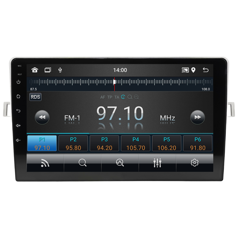 Toyota Verso Android Multimedya Sistemi (2014-2017) CRV-4133XR