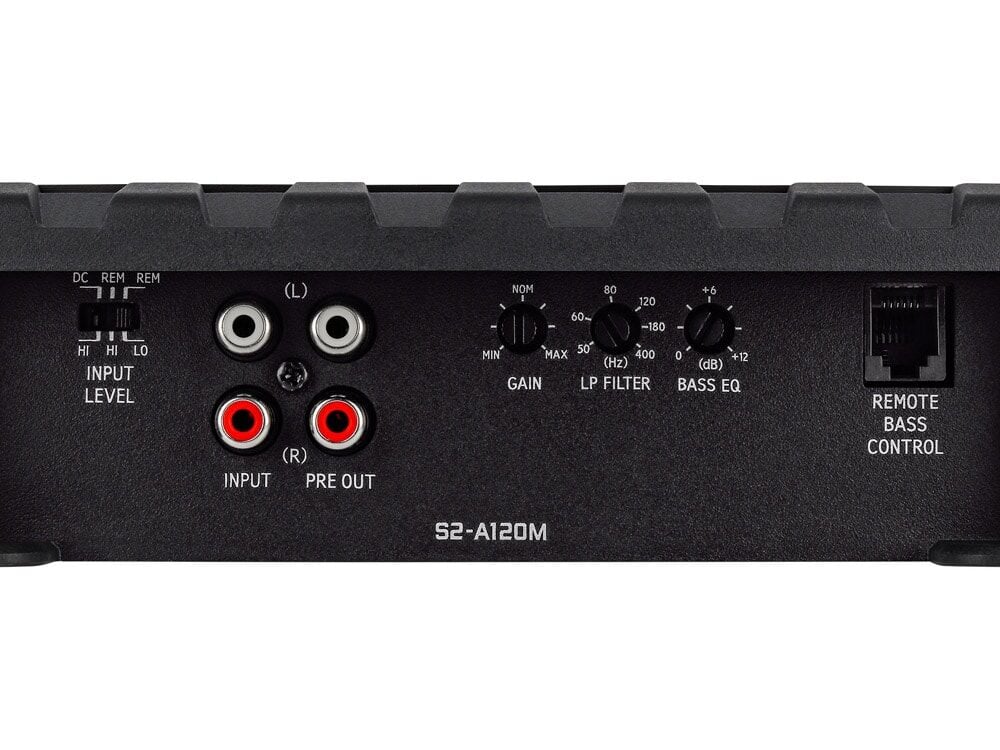 Alpine S2-A120M S-Serisi Mono Amplifikatör