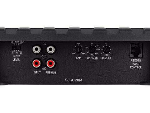 Alpine S2-A120M S-Serisi Mono Güç Amplifikatör