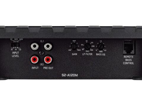 Alpine S2-A120M S-Serisi Mono Amplifikatör