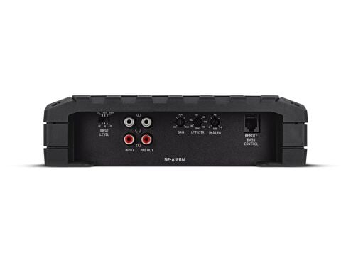 Alpine S2-A120M S-Serisi Mono Güç Amplifikatör