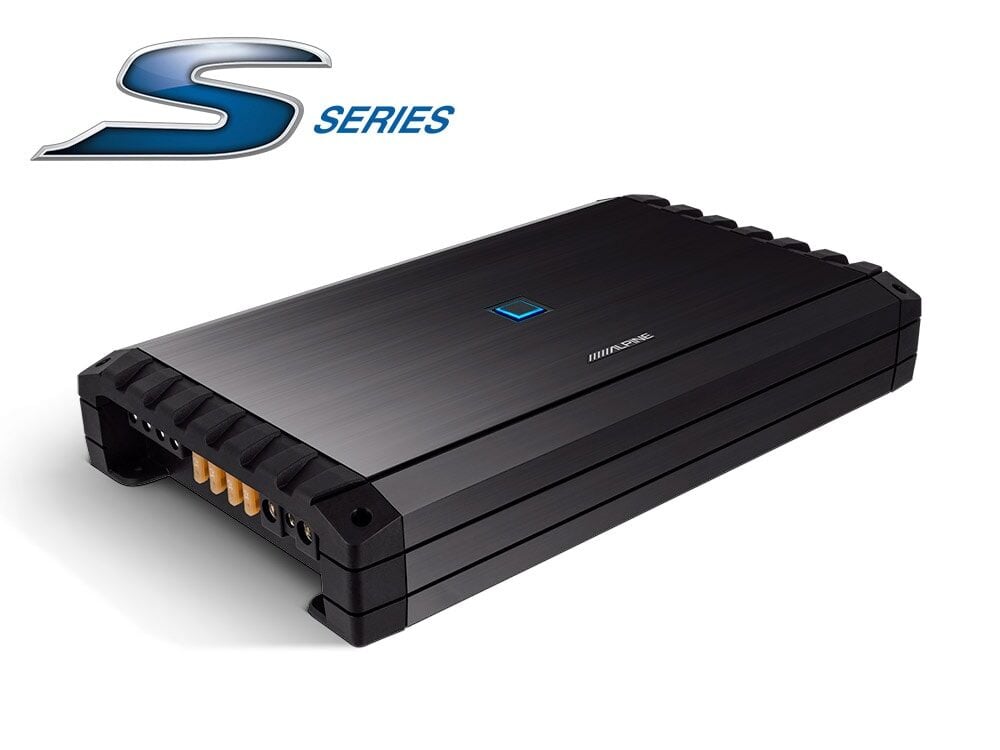 Alpine S2-A120M S-Serisi Mono Güç Amplifikatör