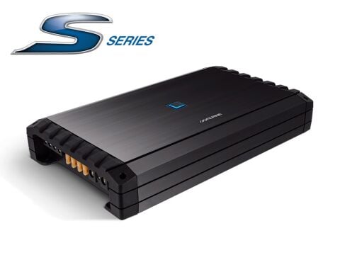 Alpine S2-A120M S-Serisi Mono Amplifikatör