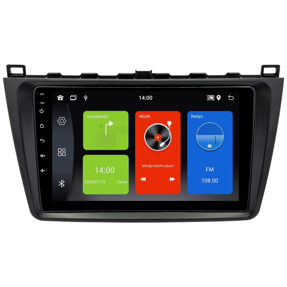 Mazda 6 Android Multimedya Sistemi (2009-2011) CRV-4591XDA