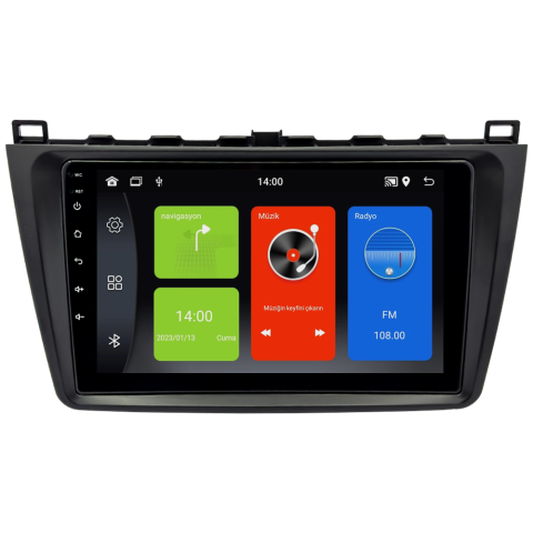 Mazda 6 Android Multimedya Sistemi (2009-2011) CRV-4591XDA