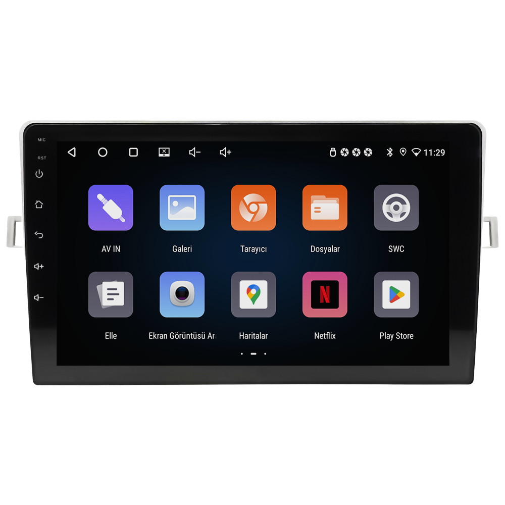 Toyota Verso Android Multimedya Sistemi (2014-2017) CRV-4133XR