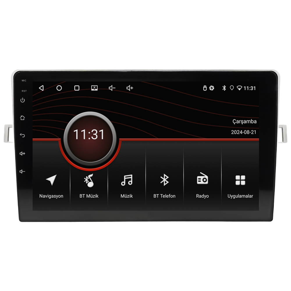 Toyota Verso Android Multimedya Sistemi (2014-2017) CRV-4133XR