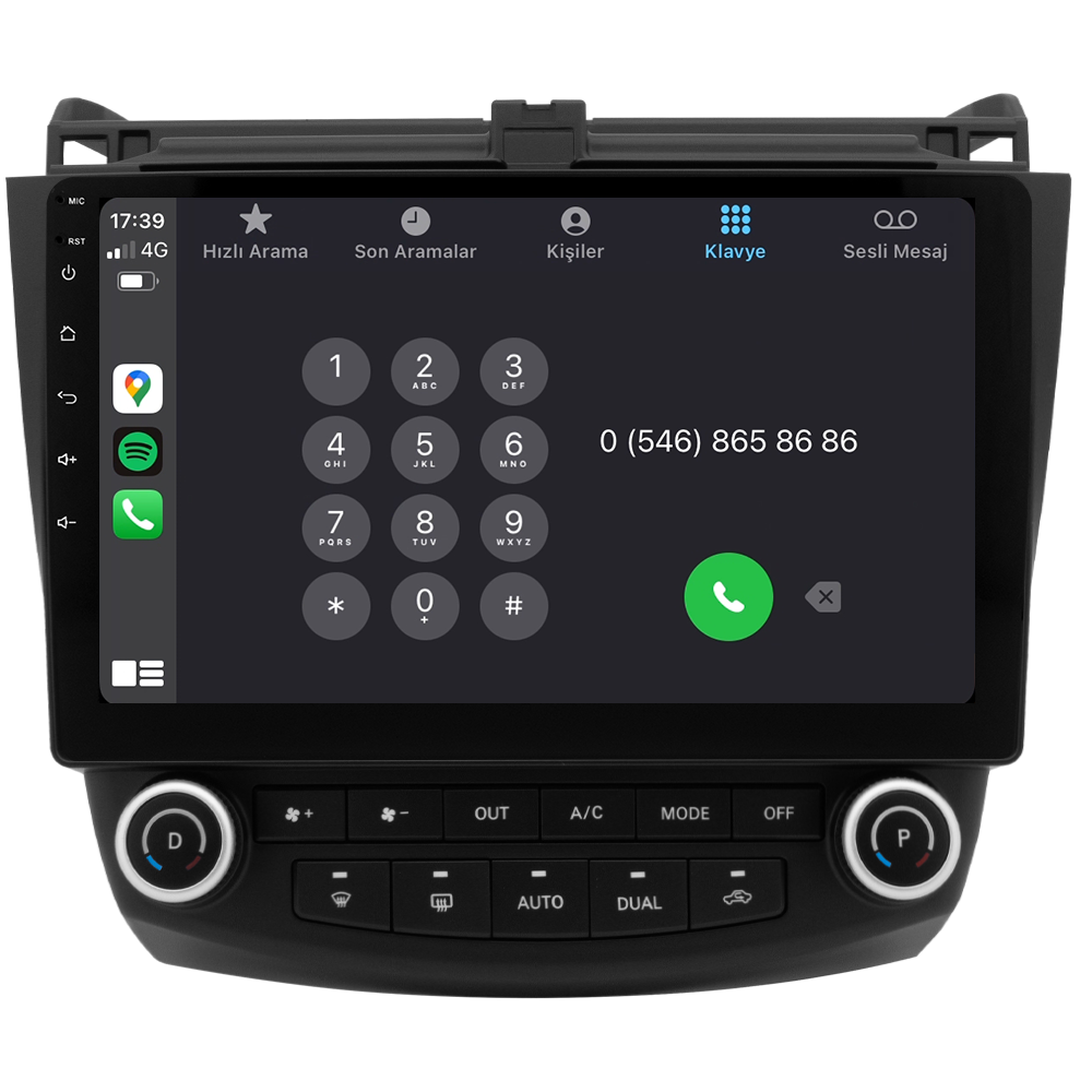 Honda Accord Android Multimedya Sistemi (2003-2008)