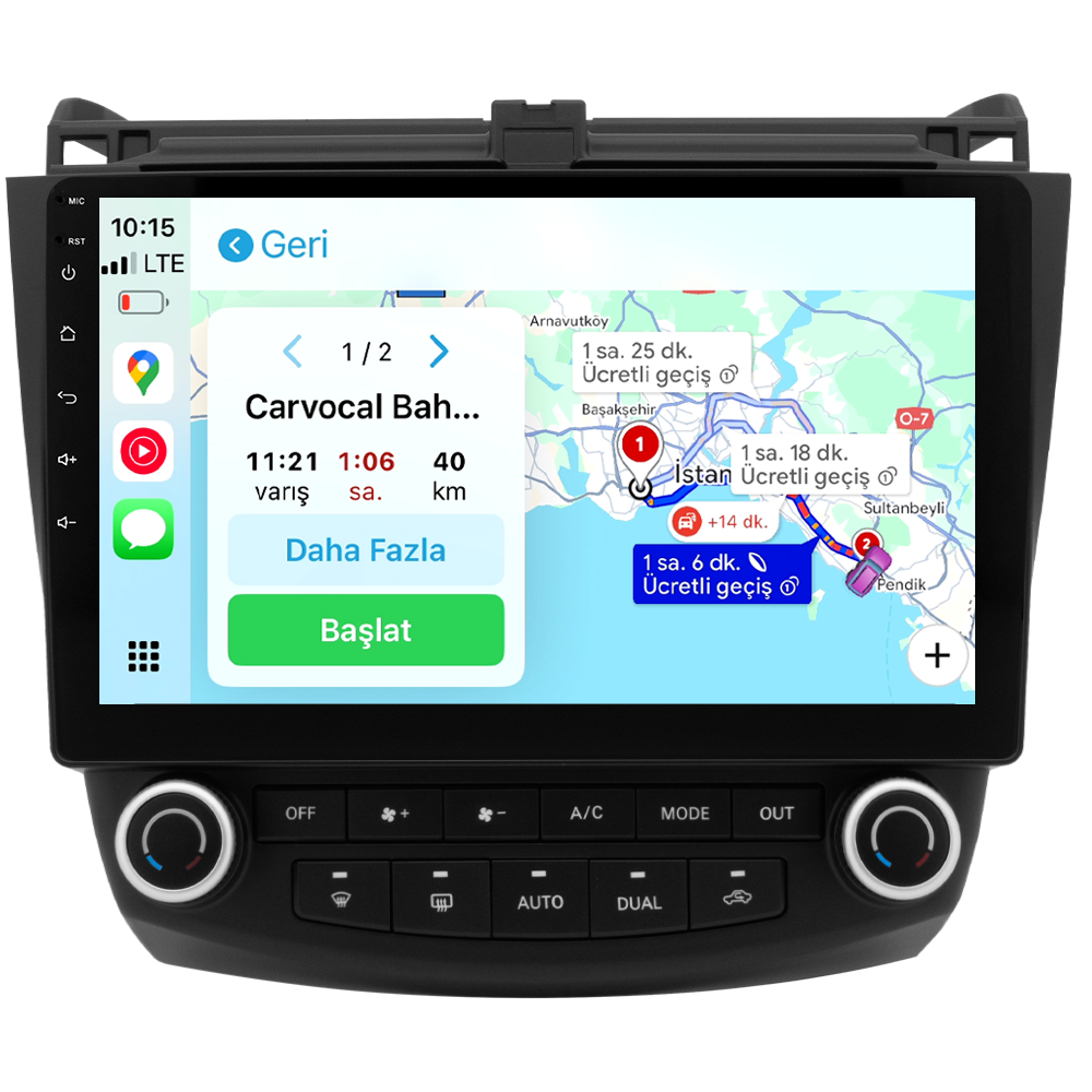 Honda Accord Android Multimedya Sistemi (2003-2008)