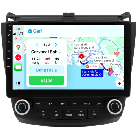 Honda Accord Android Multimedya Sistemi (2003-2008)