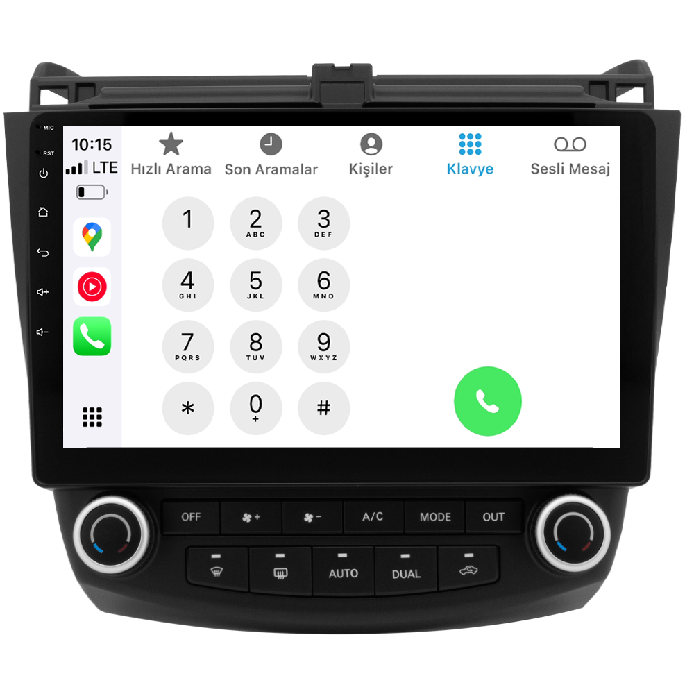 Honda Accord Android Multimedya Sistemi (2003-2008)