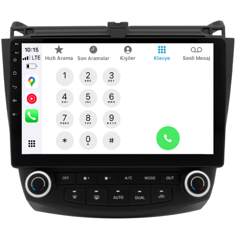 Honda Accord Android Multimedya Sistemi (2003-2008)